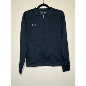 NWT Under Armour Women's Challenger II Full-Zip Track Jacket Size MEDIUM